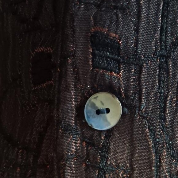 Additions by Chico's Asian Inspired jacket in red/black in size XL/3/16-18 - Picture 4 of 7